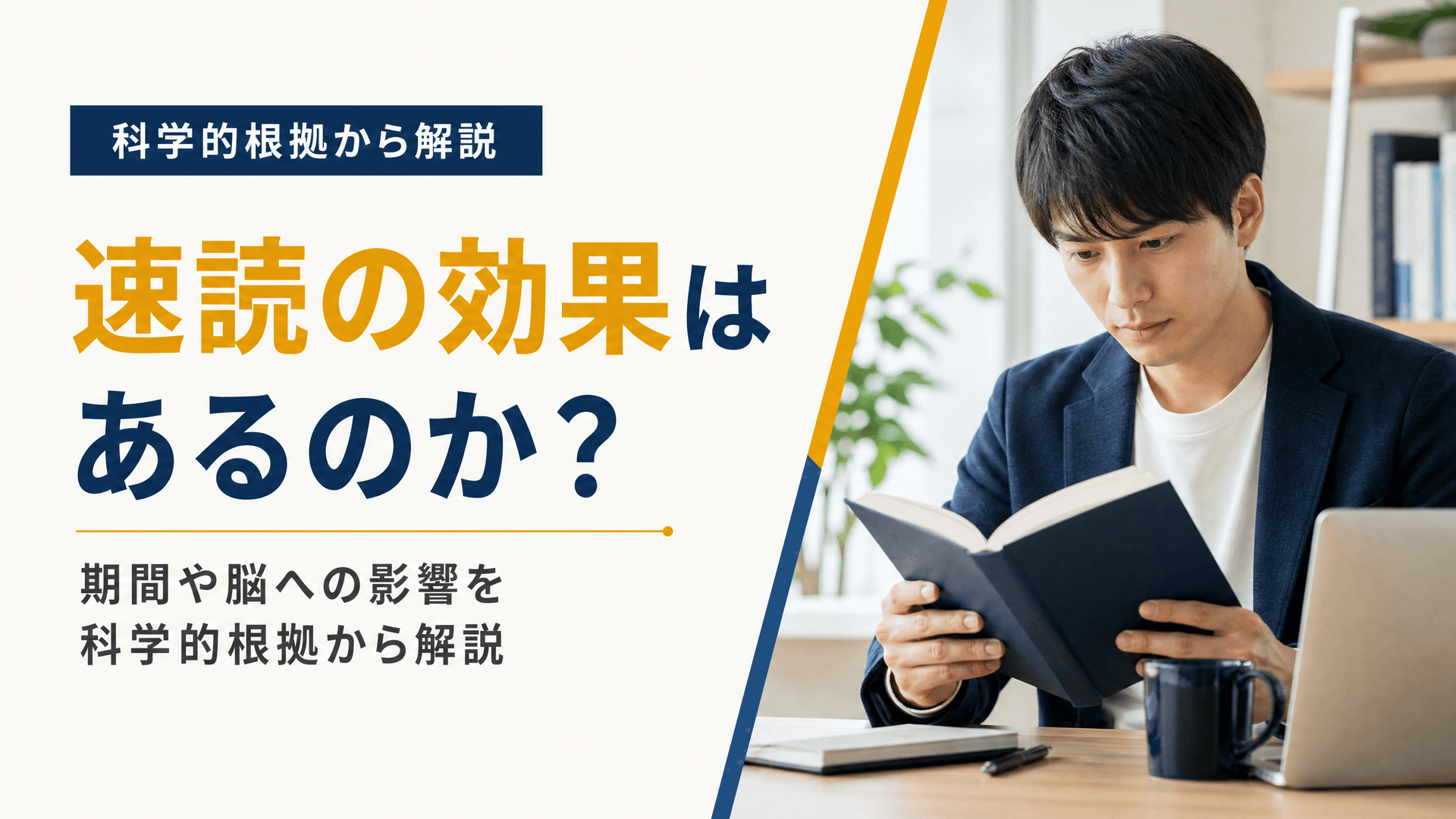速読の効果はあるのか？期間や脳への影響を科学的根拠から解説